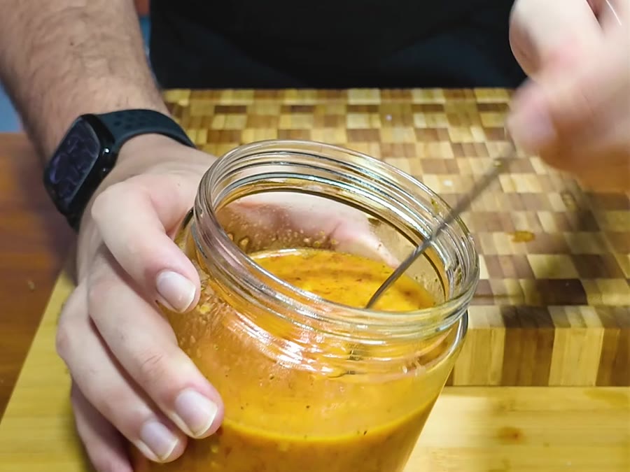 Ají picante casero tradicional