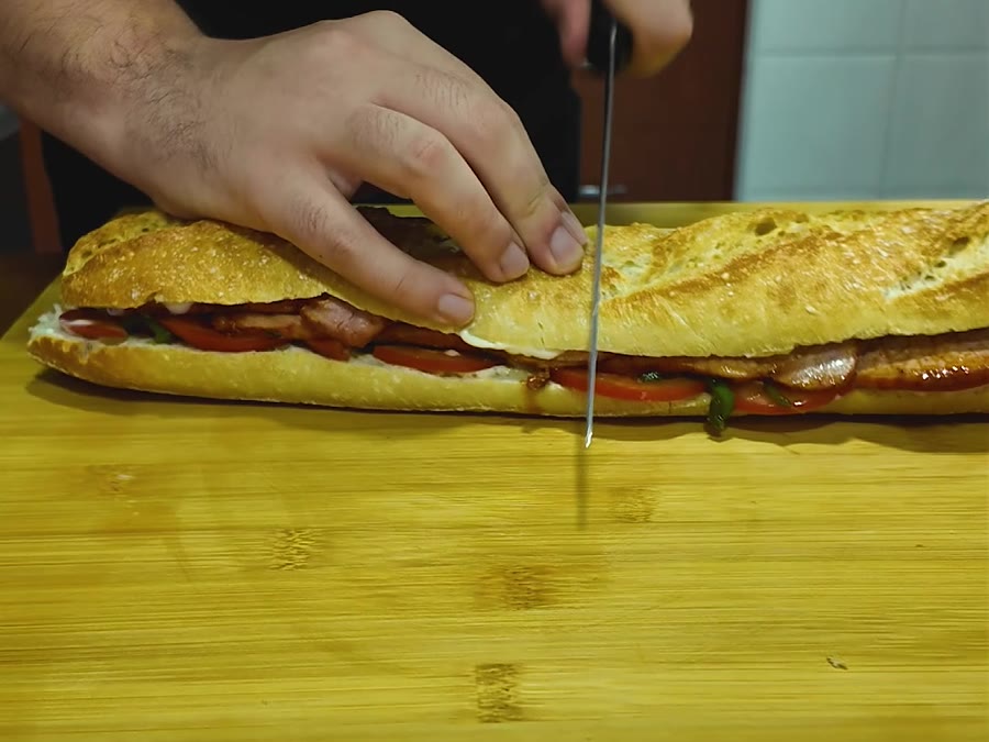 El bocadillo de lomo perfecto