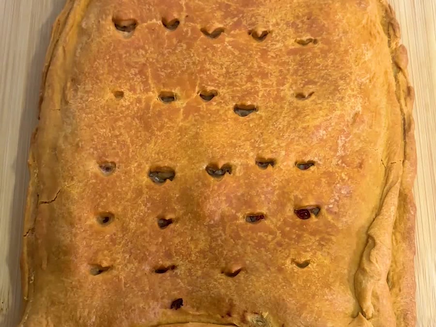 Empanada gallega casera (masa incluida)