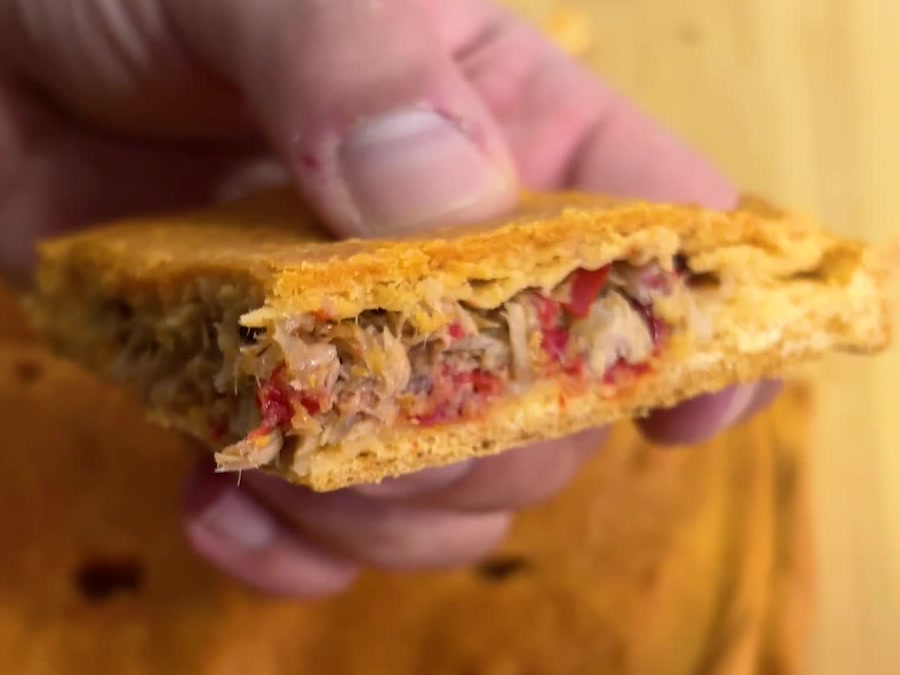 Ingredientes de Empanada gallega casera (masa incluida)