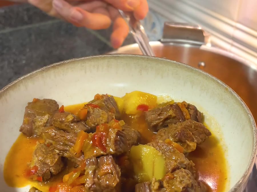 Ingredientes de El guiso de carne definitivo